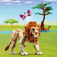 LEGO CREATOR Divlje životinje sa safarija