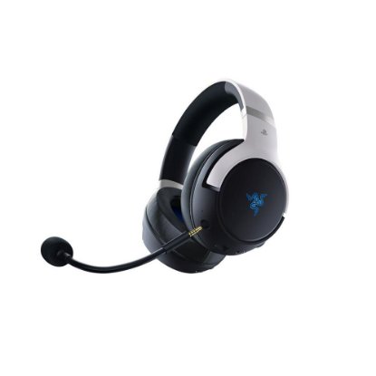 Slušalice RAZER Kaira Pro Hyperspeed, za Playstation, bežične, bijele