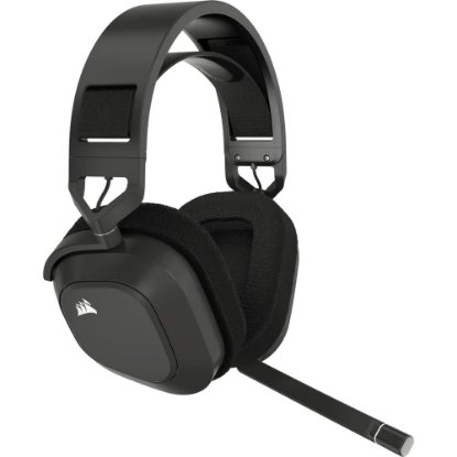 Slušalice CORSAIR HS80 Max Wireless, bežične, mikrofon, sive