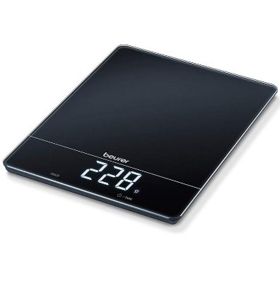 Kuhinjska vaga BEURER KS 34, digitalna, 15 kg, crna