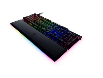 Tipkovnica RAZER Huntsman V2 Analog, Analog Switch, RGB, UK Layout, USB