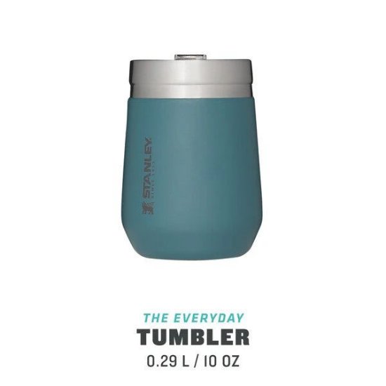 Šalica STANLEY Go Everyday Tumbler, 0.29l, sivo plava