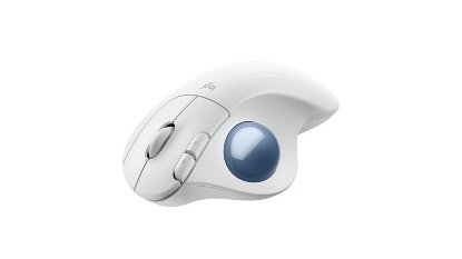 Miš LOGITECH Ergo M575S, optički, 2000dpi, trackball, bežični, USB, bijeli