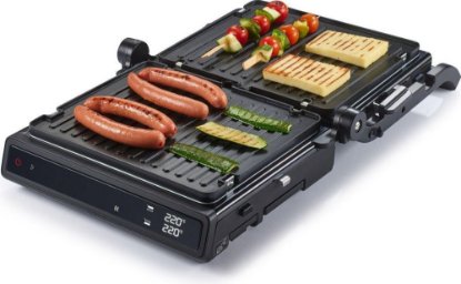 Roštilj električni HISENSE HCG1600DBT, 1600 W, termometar, crni