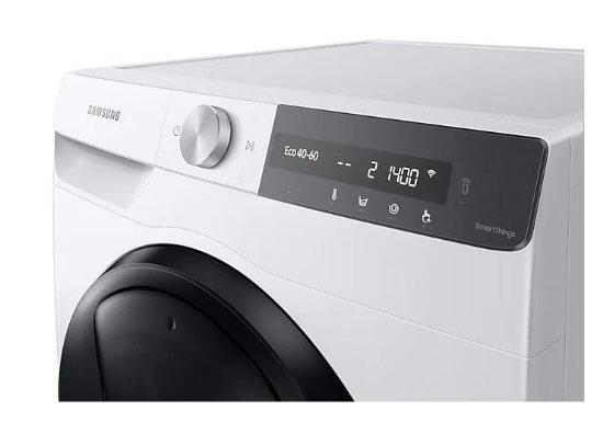 Perilica rublja SAMSUNG WW90T854DBT/S7, 9 kg, 1400 o/min, Inverter, QuickDrive, Eco Bubble, energetski razred A, bijela