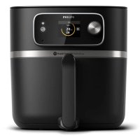 Friteza na vrući zrak PHILIPS HD9880/90, Combi, 2200 W, 8,3 l, crna