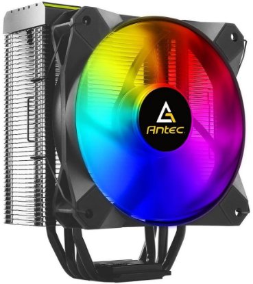 Cooler ANTEC Frigusair 400 ARGB, PWM, kontroler, za Intel i AMD