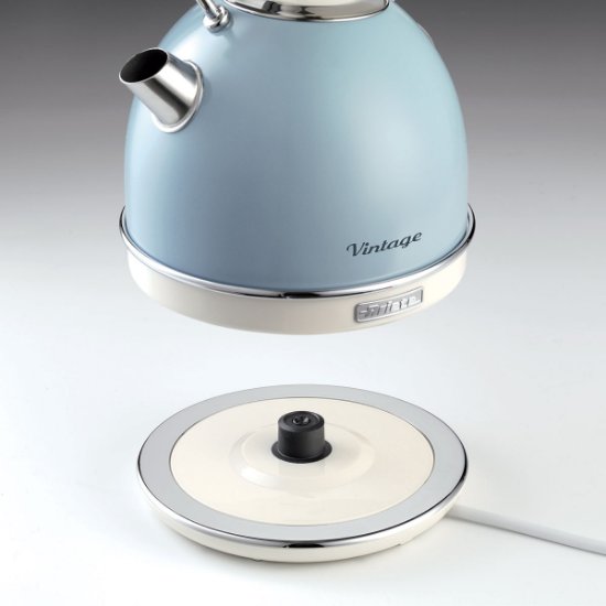 Kuhalo za vodu ARIETE Vintage Kettle 2877/05, 2000W, 1,7 l, plavo