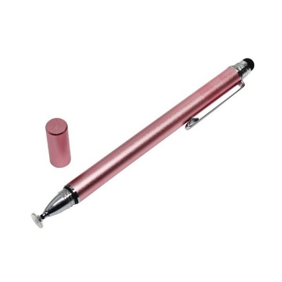 Olovka +CLASS Stylus, za kapacitivni ekran, 2 u 1, roza