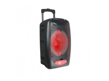 Karaoke N-GEAR The Flash 1210, 300W, disco LED, BT, baterija, 2 mikrofona