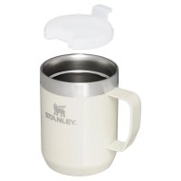 Šalica STANLEY Classic Legendary Camp Mug, 0.23l, bijela