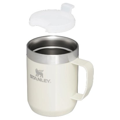 Šalica STANLEY Classic Legendary Camp Mug, 0.23l, bijela