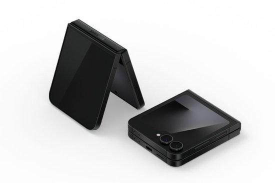 Mobitel SAMSUNG Galaxy Z Flip7 FE, 6,7", 8GB, 128GB, Android 16, crni