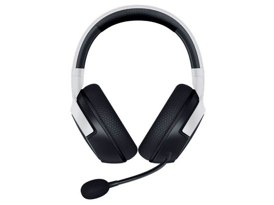 Slušalice RAZER Kaira Hyperspeed, za PS4/PS5, bežične, bijele