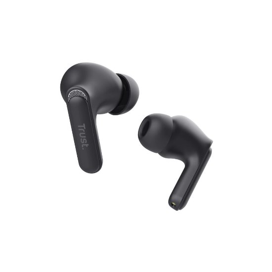 Slušalice TRUST Yavi Earbuds, in-ear, ENC, bežične, crne