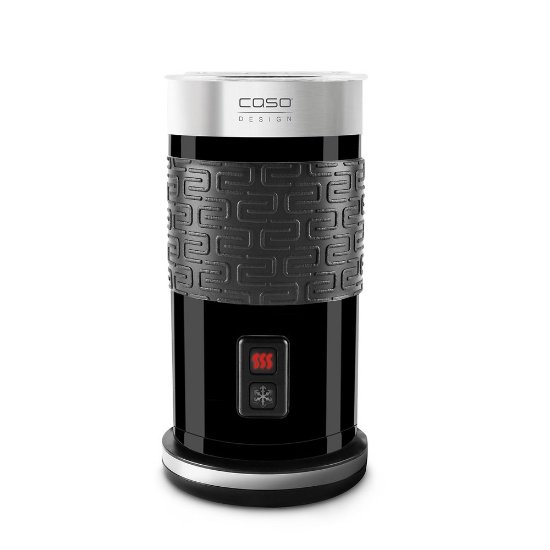 Pjenilica za mlijeko CASO DESIGN Fomini Crema, 435W, 200 ml, crna