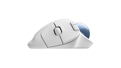 Miš LOGITECH Ergo M575S, optički, 2000dpi, trackball, bežični, USB, bijeli