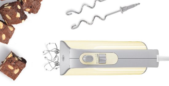 Mikser BOSCH MFQ40301 Styline, 500W, ručni, bež