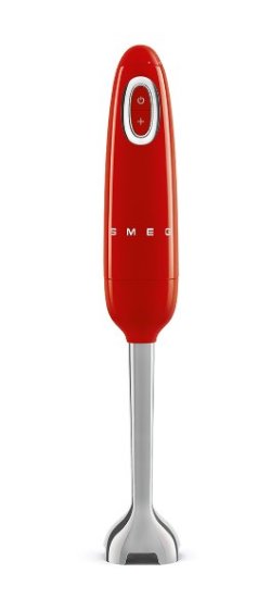 Štapni mikser SMEG HBF11RDEU, 700 W, crveni