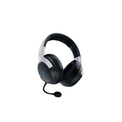 Slušalice RAZER Kaira Pro Hyperspeed, za Playstation, bežične, bijele