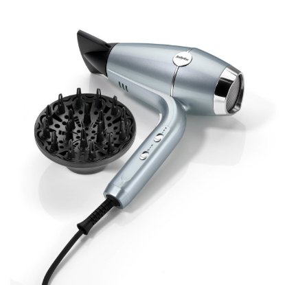 Sušilo za kosu BABYLISS D773DE Hydro Fusion, 2100 W, plavo