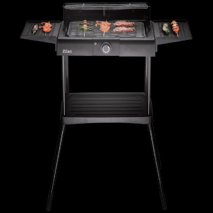 Roštilj električni ZILAN ZLN3789, samostojeći, 2400W