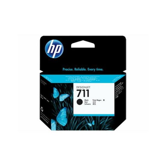 Tinta za HP Designjet T120 br.711, Black, (CZ133A)