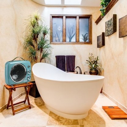 Grijalica ARIETE 808 retro plava