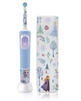 Električna četkica za zube ORAL-B PRO Kids 3+, Frozen + putna torbica