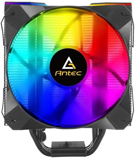Cooler ANTEC Frigusair 400 ARGB, PWM, kontroler, za Intel i AMD