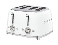 Toster SMEG TSF03WHEU, 4 utora, 2000 W, bijela