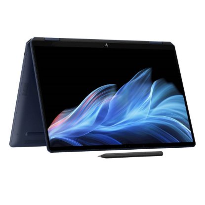 Laptop HP Omnibook Ultra Flip 14-fh0004nm / Core Ultra 7 258V, 32GB, 2TB SSD, Intel Arc Graphics, 14" 2,8K 120Hz OLED Touch, Windows 11, plavi