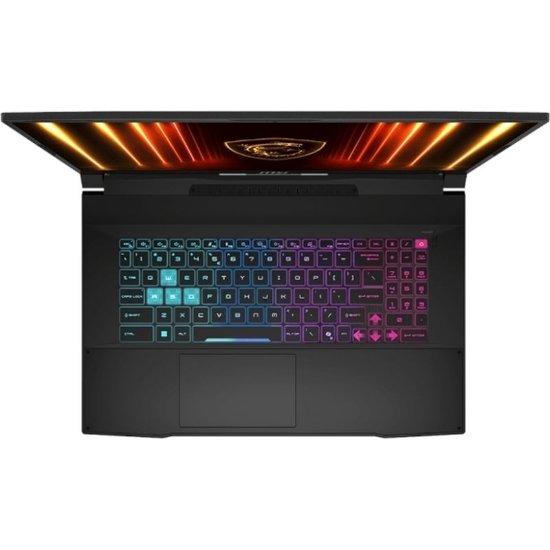 Laptop MSI Katana 17 HX B14WFK / Core i7 14650HX, 16GB, 1TB SSD, nVidia GeForce RTX 5060, 17.3" QHD 240Hz IPS, Windows 11, crni