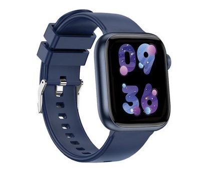 Pametni sat FOREVER iGo 3, pametne obavijesti, plavi