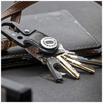 Privjesak za ključeve sa alatom TRUE TU921, 7u1, KeyShackle