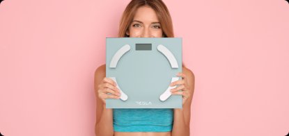 Pametna vaga TESLA BS301WX, 180 kg, aplikacija OKOK, staklo, bijela