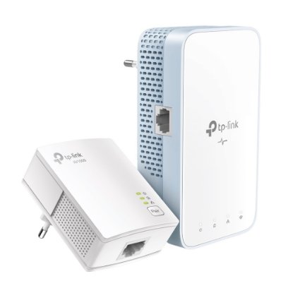 Powerline adapter TP-LINK AV1000 TL-WPA7517 KIT, mreža putem strujnog kabela, WiFi, G-LAN