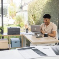 Printer BROTHER HLL2442DW laser printer, 1200dpi, duplex, WiFi