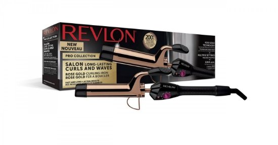 Uvijač za kosu REVLON, Rose Gold Technology, 20 postavki grijanja
