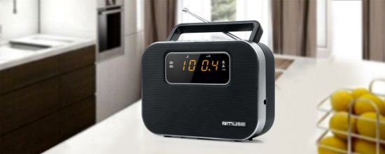 Prijenosni radio uređaj MUSE M-081R