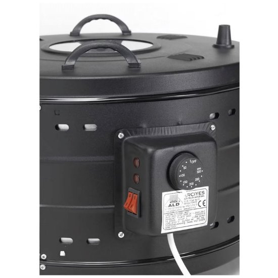 Mini pećnica ZILAN ZLN8917, peka, 1200 W, 23 l, crna