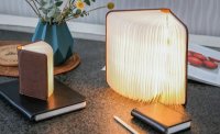 Svjetiljka GINGKO Mini Smart Book Light, smeđa