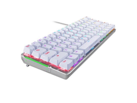 Tipkovnica ASUS ROG Falchion Ace, RGB, mehanička, ROG NX Red, UK Layout, bijela