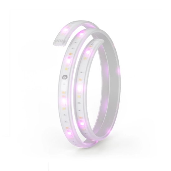 Produžetak za LED fleksibilnu traku NANOLEAF, 1m, 1600Lm, 30W, 2700K-6500K, 120V-240V, bijela