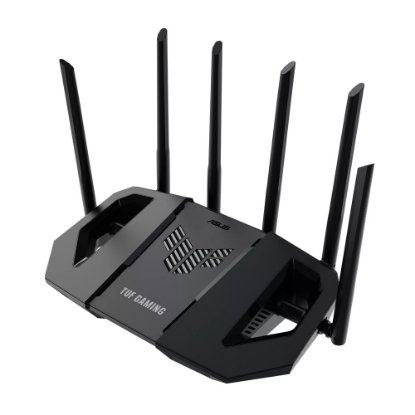 Router ASUS TUF-BE6500, Dual Band WiFi 7, 2.5GbE, USB 3.2, 6 antena