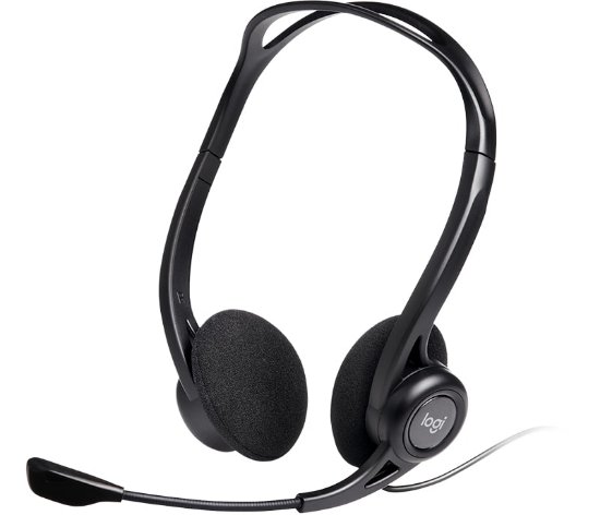 Slušalice LOGITECH Headset PC960 Stereo USB