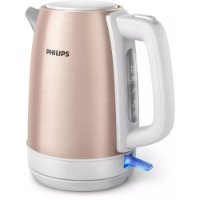 Kuhalo za vodu PHILIPS HD9350/96, 2200W, 1,7l, bijelo-rozo