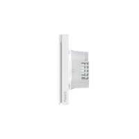 Pametni zidni prekidač AQARA Smart Wall Switch H1, s neutralnom žicom, bijeli