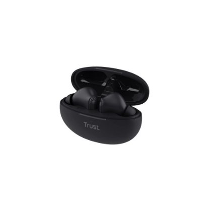 Slušalice TRUST Yavi Earbuds, in-ear, ENC, bežične, crne