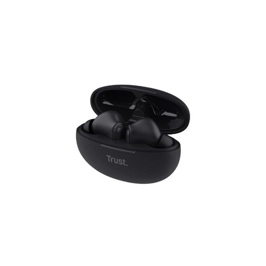 Slušalice TRUST Yavi Earbuds, in-ear, ENC, bežične, crne